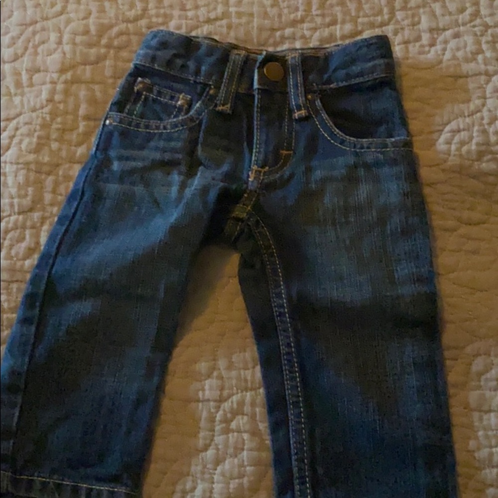 Baby Wrangler jeans